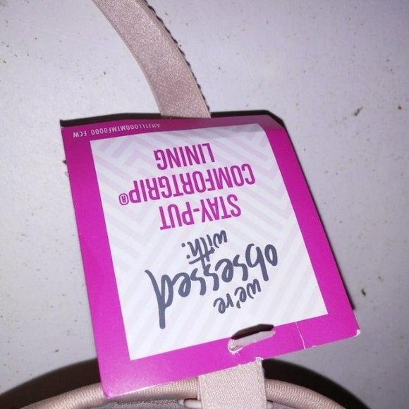 Maidenform Bra Balconette  38B Solid Beige Wireless New With Tags  *Bundle to Sa - Picture 6 of 6